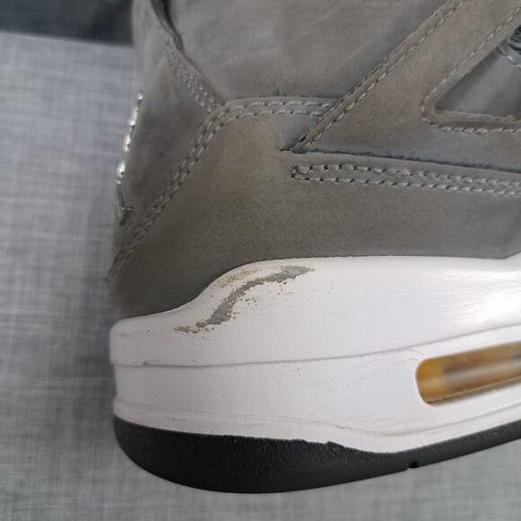 Nike Air Jordan 4 Retro Cool Grey 2019 Men's Size US 9.5  308497-007 - Picture 12 of 16